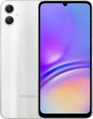 Смартфон SAMSUNG Galaxy A05 4/64Gb Silver (SM-A055FZSDCAU)
