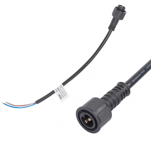 Аксессуары для светильников UNIEL (UL-00009504) UCX-LL2/L52-0.25M/M7 220V BLACK