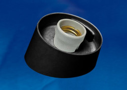 Патрон UNIEL (08311) UFP-A04AE BLACK