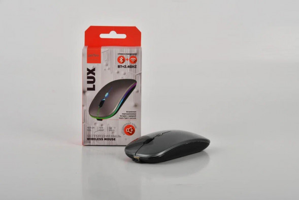 Мышь PERFEO (PF_C3593) &quot;LUX&quot; серый