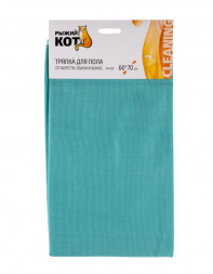 Тряпка РЫЖИЙ КОТ Тряпка для пола от шерсти и пыли M-03F 60х70см (101189)