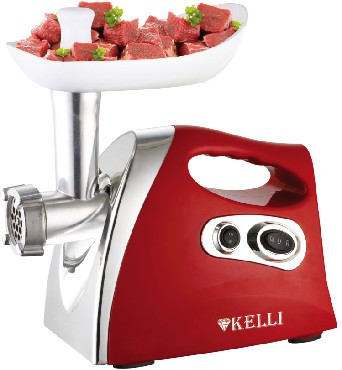 Мясорубка KELLI KL-5004 красный