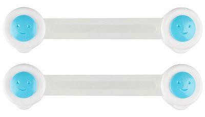 Блокиратор дверей РЫЖИЙ КОТ Блокиратор для дверей, ящиков, 16см, 2 штуки в упаковке