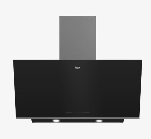 Наклонная вытяжка BEKO BHCA94640BH