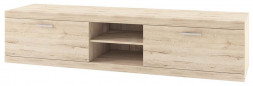 Тумба АНРЭКС OSKAR Тумба RTV 2S2NB, цвет дуб Санремо