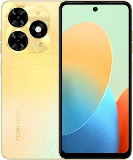 Смартфон TECNO Spark 20C BG7n 4/128Gb Alpenglow Gold