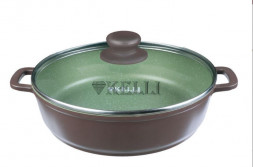 сковорода-сотейник KELLI KL-4094-32 7,0 л.