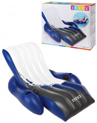 Матрас надувной INTEX Матрас надувной для плавания 180x135 см. (в коробке) Арт. 58868EU