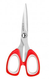 Ножницы ЗУБР &quot;Мастер&quot; хозяйственные, двухкомпонентные ручки, 135мм 40441-13