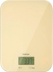 Весы кухонные CENTEK CT-2481 LCD BEIGE