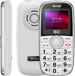 Телефон мобильный BQ 1867 Blues Silver