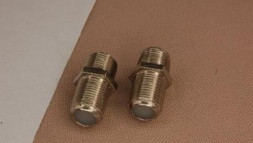 Разъем PROCONNECT (05-4201-5) Переход гнездо F - гнездо F бочка GOLD (50)