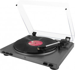 Проигрыватель MUSIC PUBLIC KINGDOM TT21AT Grey