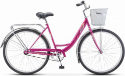 Велосипед STELS Navigator-345 C 28 Z011*JU135630*LU098860*20 Красный 2024+корзина