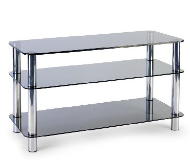 Стойка для TV MD 507 PLAZMA черн/дымч