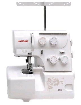 Швейная машина JANOME 210D ОВЕРЛОК