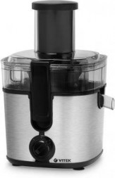 Соковыжималка VITEK VT-1600 стальной