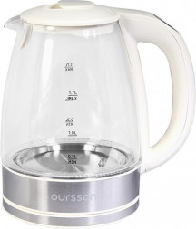 Электрический чайник OURSSON KE1744GD/IV