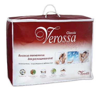 Постельные принадлежности VEROSSA Одеяло 200/220 ЗПУХ/ХБ (157824)