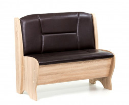 Кухонная скамья БИТЕЛ ЛОТОС СКАМЬЯ 950 ОДНОТОН (ДУБ СОНОМА, Борнео умбер)