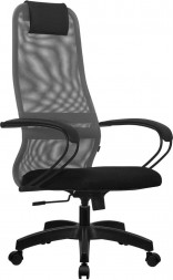 Кресло компьютерное МЕТТА SU-B-8/подл.130/осн.001 Светло-серый z312466942