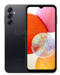 Смартфон SAMSUNG Galaxy A14 SM-A145 4/128Gb Black (SM-A145FZKVCAU)