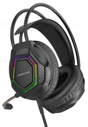 наушники BOROFONE (6974443389227) BO105 Thunder Black