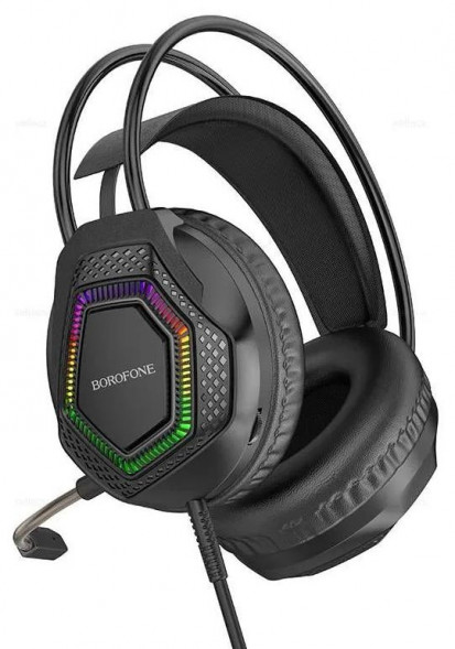 наушники BOROFONE (6974443389227) BO105 Thunder Black