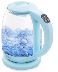 Электрочайник KITFORT KT-640-1 голубой