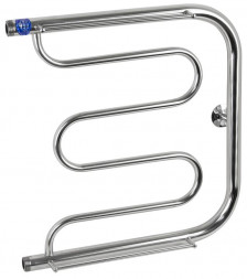 Полотенцесушитель водяной САНАКС ф5050 ФОКСТРОТ с полкой 500х500