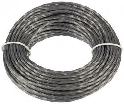 PARK Леска для триммеров 2,4 мм*15м (Квадрат перекрученный) (990630)