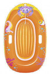 Лодочка BESTWAY 34009 Надувная лодочка Крабики