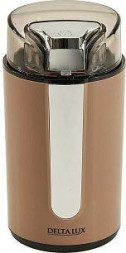 Кофемолка DELTA LUX DE-2202 : бежевая