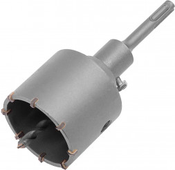 Коронка по бетону СИБРТЕХ Коронка по бетону в сборе, М22 х 68 мм, SDS PLUS// СИБРТЕХ Коронка по бетону в сборе, М22 х 68 мм, SDS PLUS//