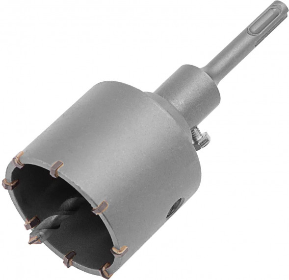 Коронка по бетону СИБРТЕХ Коронка по бетону в сборе, М22 х 68 мм, SDS PLUS// СИБРТЕХ Коронка по бетону в сборе, М22 х 68 мм, SDS PLUS//