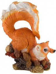 Фигурка садовая PARK Фигурка садовая "Белка с пушистым хвостом" Н-33см (169346)