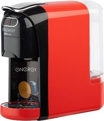 Кофеварка ENERGY EN-250-3 цвет красный