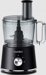 Кухонный комбайн RAGEX R121, 2.5л, 1500Вт, цвет: 201 (темно-серый), КИТАЙ RAGEX R121, 2.5л, 1500Вт, цвет: 201 (темно-серый) Доп.код 1500