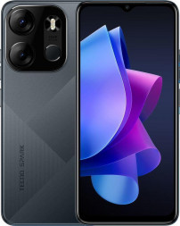 Смартфон TECNO Spark Go 3/64Gb Black (TCN-BF7N.64.ENBK)