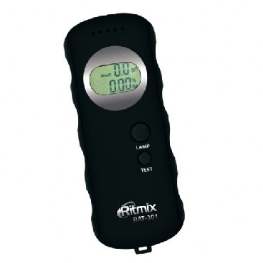 Алкотестер RITMIX RAT-301