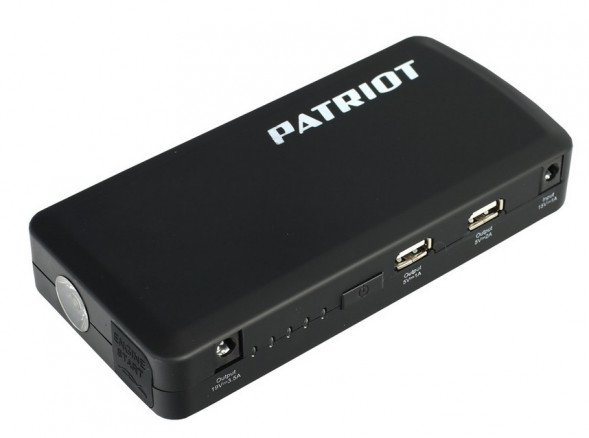 Аккумулятор PATRIOT 650201612 MAGNUM 12 Пусковой многофункциональный аккумулятор