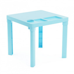Стол АЛЬТЕРНАТИВА М1228 голубой