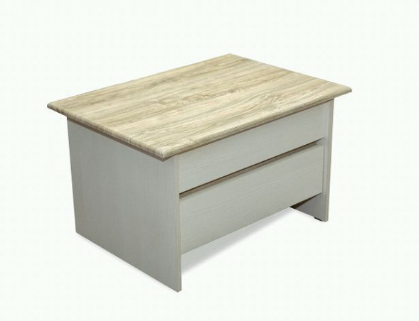 Стол журнальный трансформер БИТЕЛ СЖТ-4 Бодего/Дуб Мелфорд