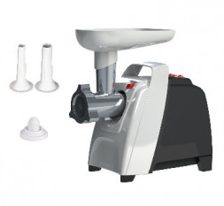 Мясорубка АКСИОН М-61.01черно-серебристый металлик