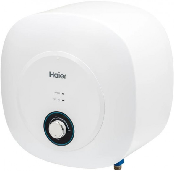 Водонагреватель накопительный электрический HAIER ES 15 V-МQ1(R) над мойкой