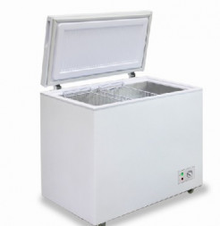 Морозильный ларь БИРЮСА 305KX 285л (ларь, глухая крышка) белый
