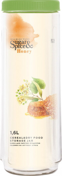 Емкость для хранения SUGAR&amp;SPICE SE225010050 Honey 1,6л