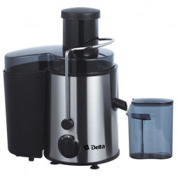 Соковыжималка DELTA DL-0232 черный/нерж
