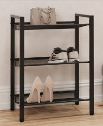 Подставка для обуви ЗМИ Подставка для обуви Торонто 13 ПДОТ13 Ч Подставка для обуви