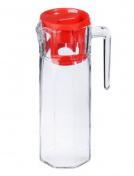 Кувшин PASABAHCE Кувшин 1250мл, стекло, Кошем, с крышкой, 43414B 878-291